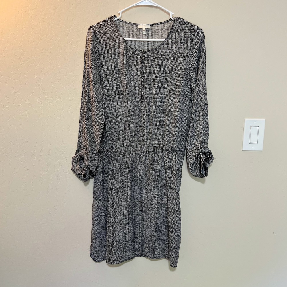 Joie Print Dress, S